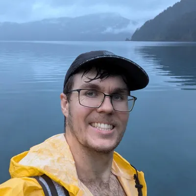 Selfie of Julian Krzysiak